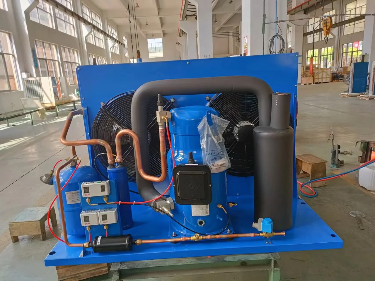 GROUPE DE  CONDENSATION DANFOSS